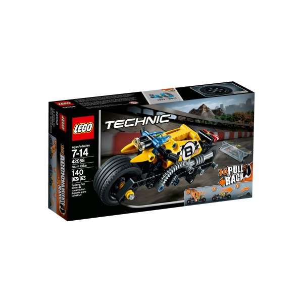 LEGO TECHNIC 42058 Stunt-Motorrad