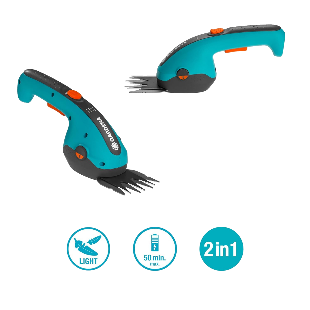 Gardena 9884-20 Akku-Grasschere ClassicCut