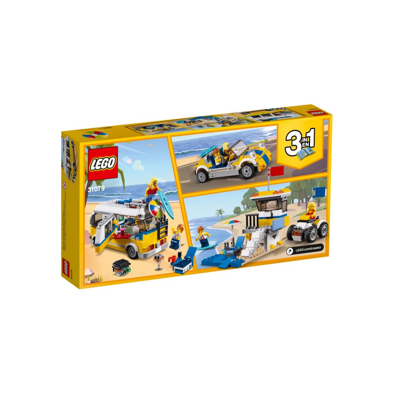 LEGO CREATOR 31079 Surfermobil