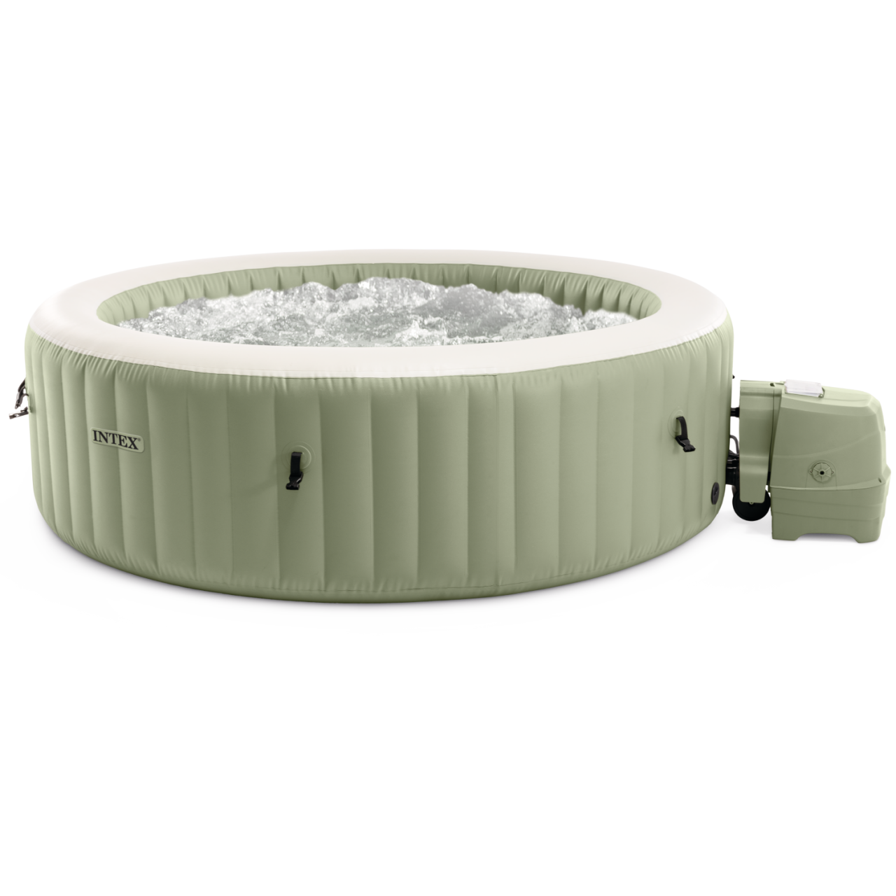 Intex 28428 Whirlpool Pure SPA Bubble Massage 216x71 cm aufblasbar 6 Personen