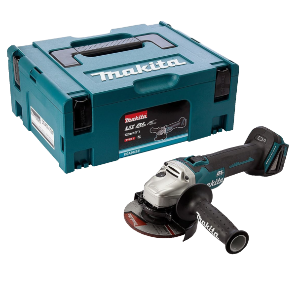 Makita DGA504ZJ Akku-Winkelschleifer 18V ohne Ladegerät und Akkus