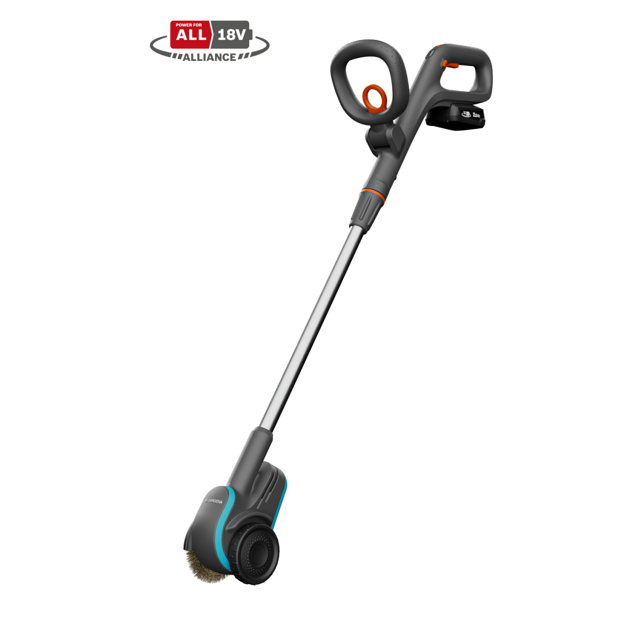 Gardena 14820-20 Akku-Fugenbürste EasyWeed 1800 ,18V P4A