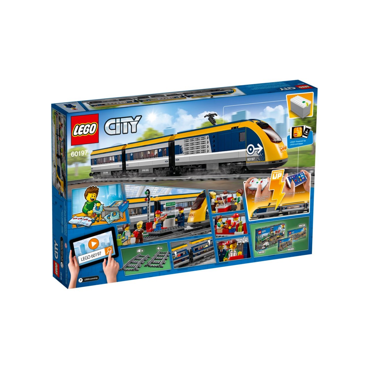 LEGO CITY 60197 Personenzug