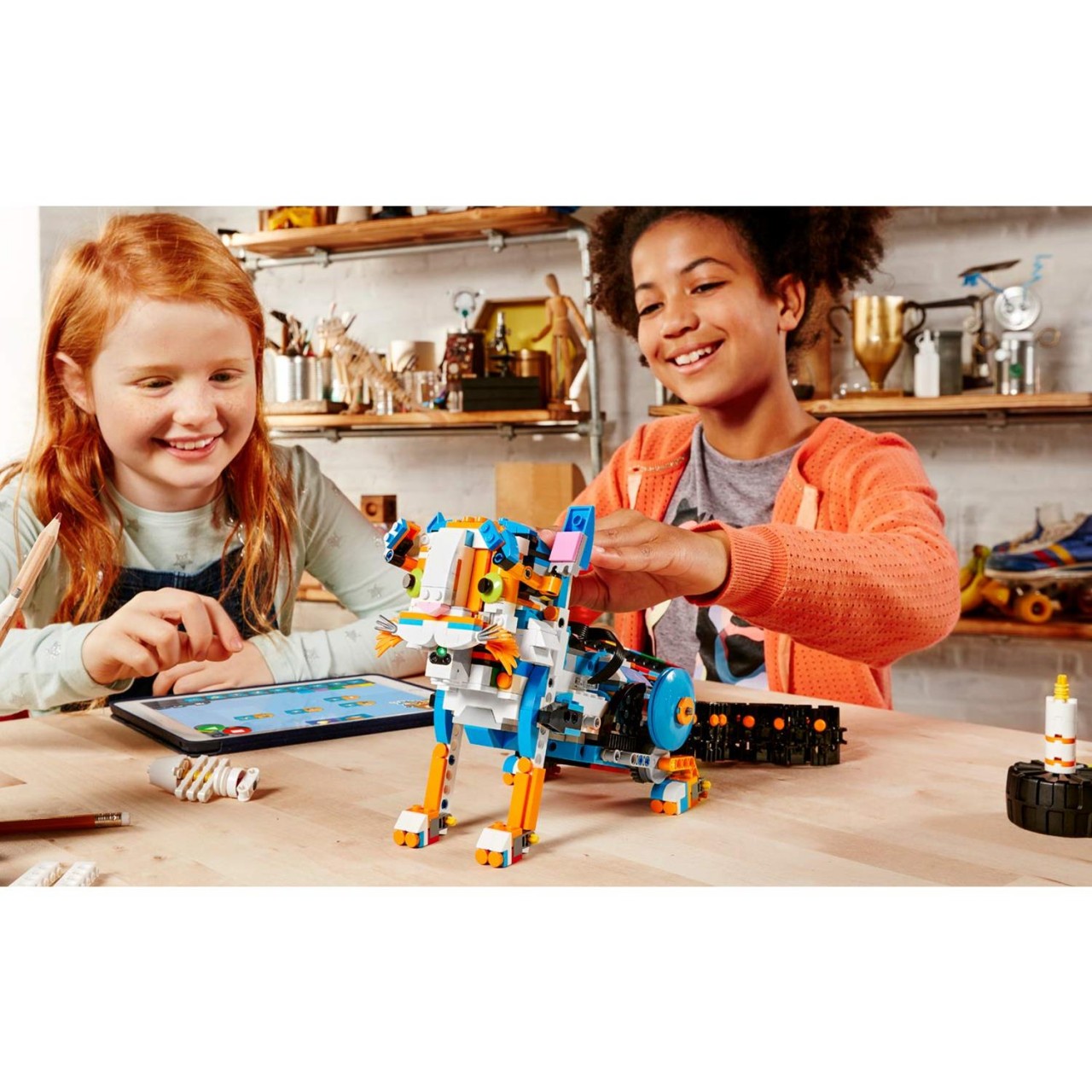 LEGO BOOST 17101 Kreativer Werkzeugkasten
