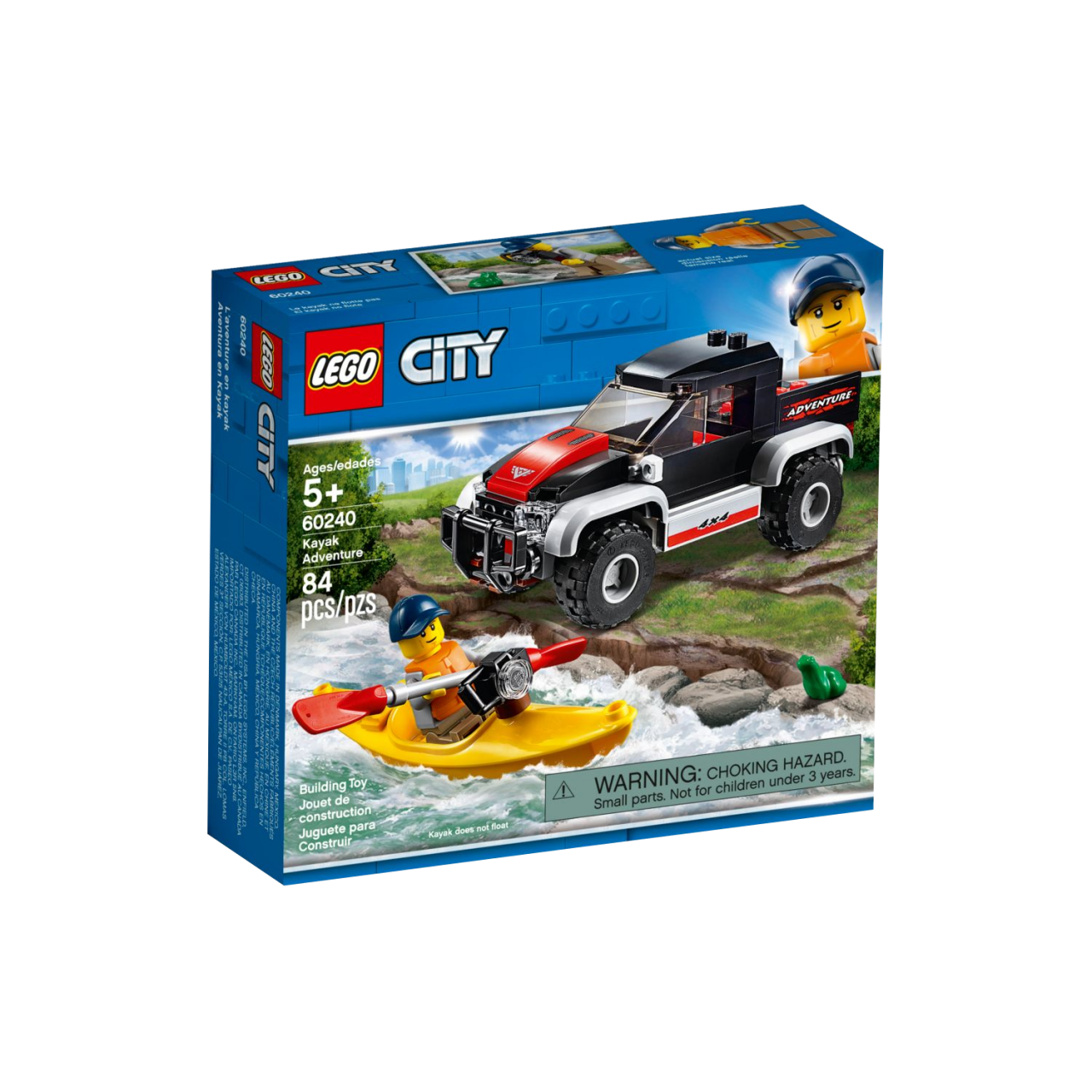 LEGO CITY 60240 Kajak-Abenteuer