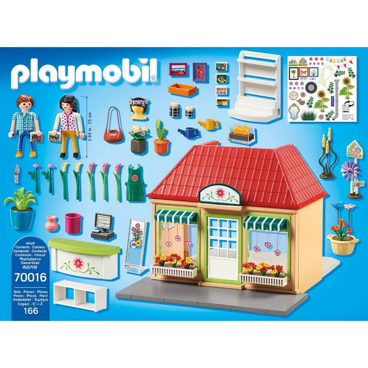 Playmobil 70016 Mein Blumenladen