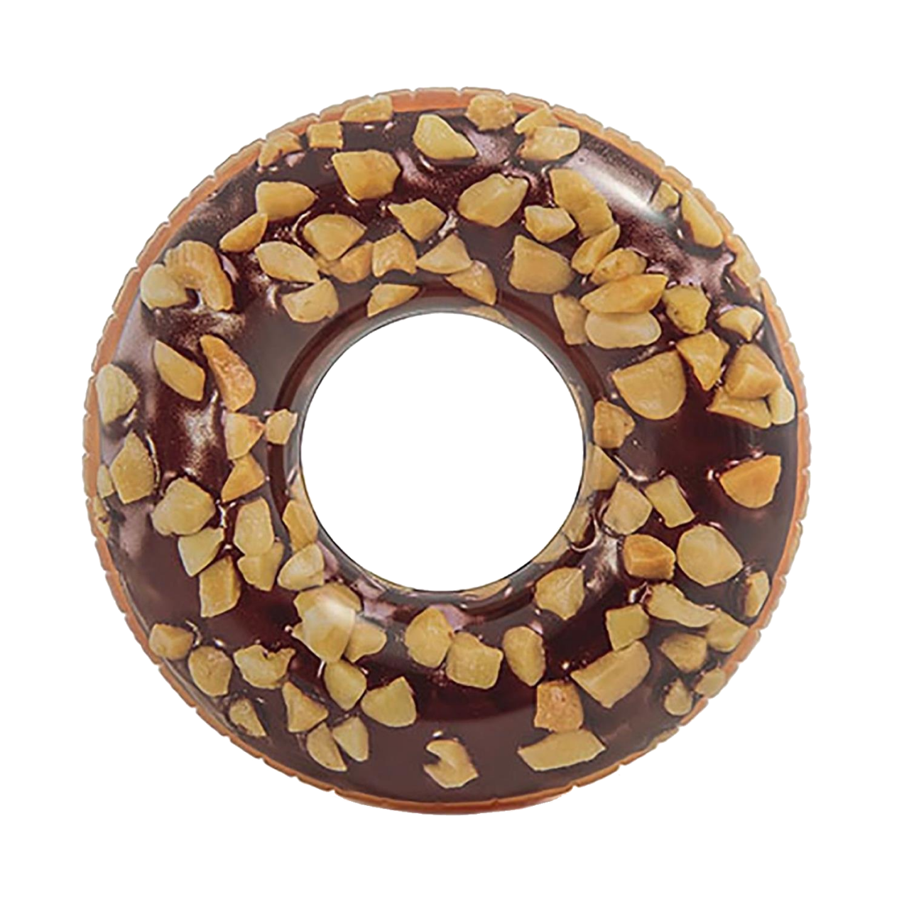 Intex Donut Reifen Schwimmring Lounge Luftmatratze 107 x 99 cm-hell