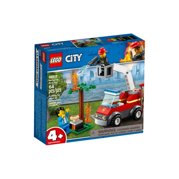 LEGO CITY 60212 Feuerwehr beim Grillfest