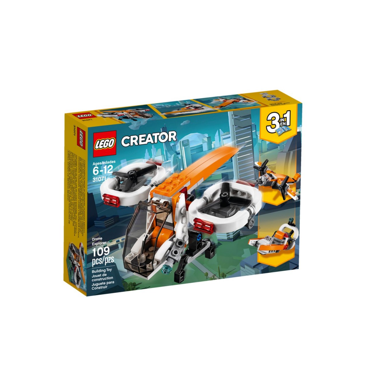 LEGO CREATOR 31071 Forschungsdrohne