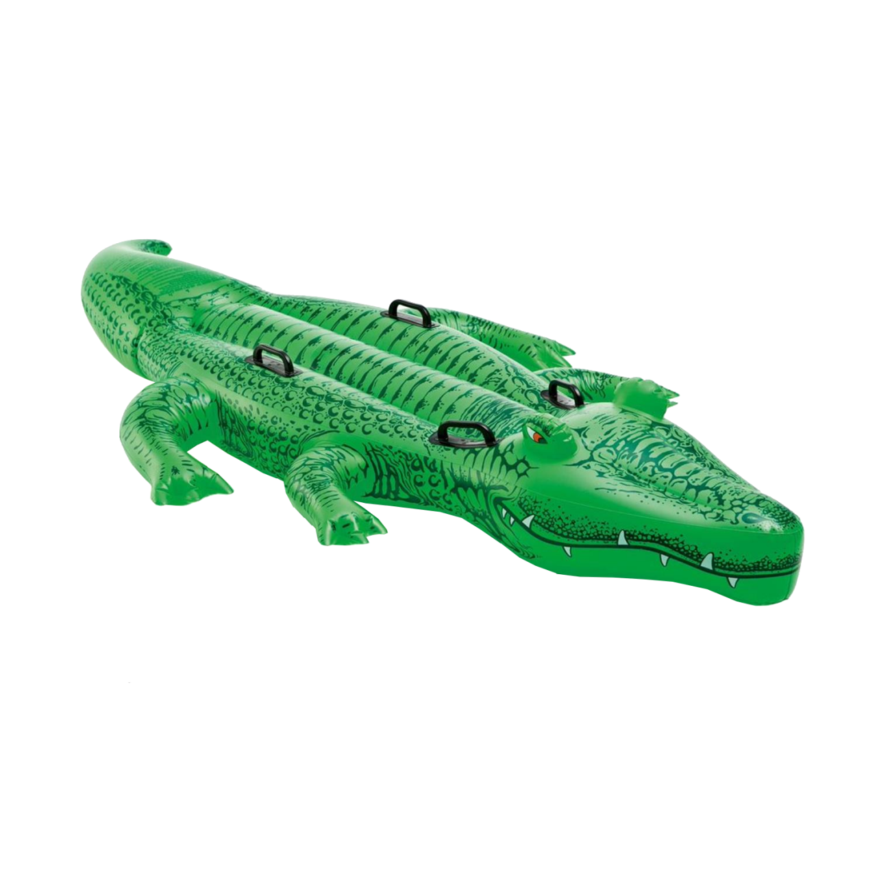 Intex Reittier Krokodil aufblasbar Luftmatratze 203 cm 58562