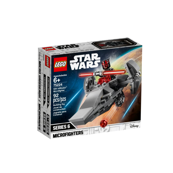 LEGO STAR WARS 75224 Sith Infiltrator Microfighter