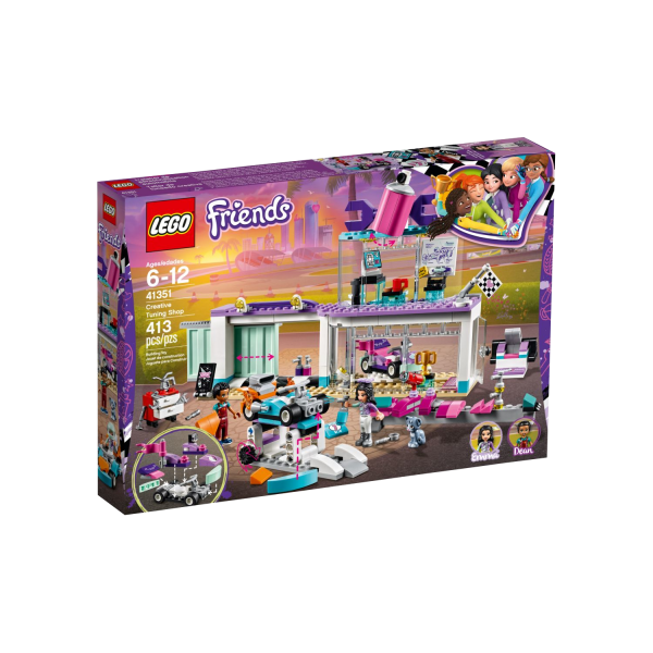 LEGO FRIENDS 41351 Tuning-Werkstatt
