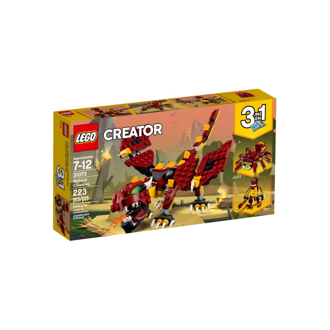 LEGO CREATOR 31073 Fabelwesen