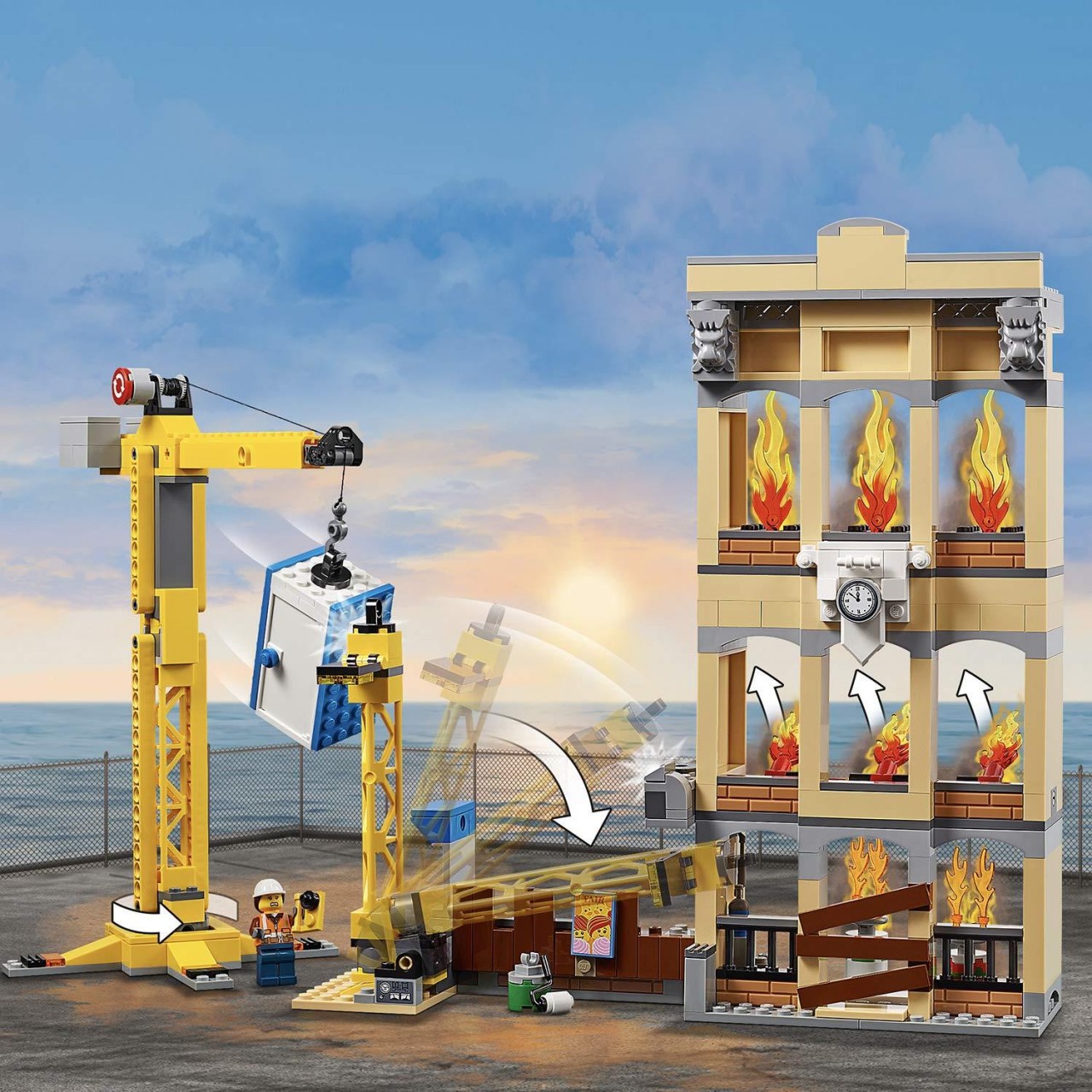 LEGO CITY 60216 Feuerwehr in der Stadt