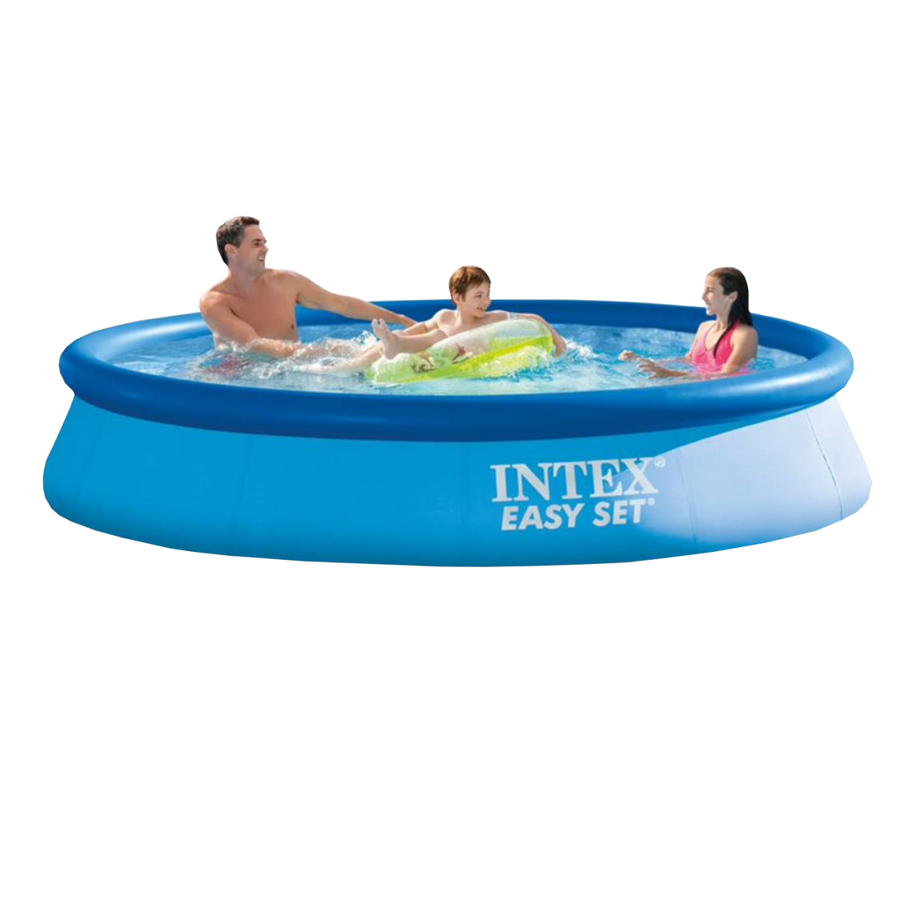 Intex 28130 Easy Set Pool 366 x 76 cm Schwimmbecken Aufstellpool ohne Pumpe
