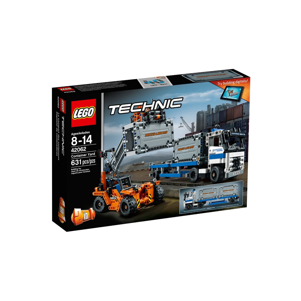LEGO TECHNIC 42062 Container Transport