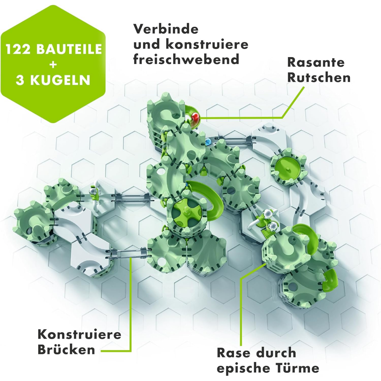 Ravensburger 25959 GraviTrax Action-Set M Skytrax