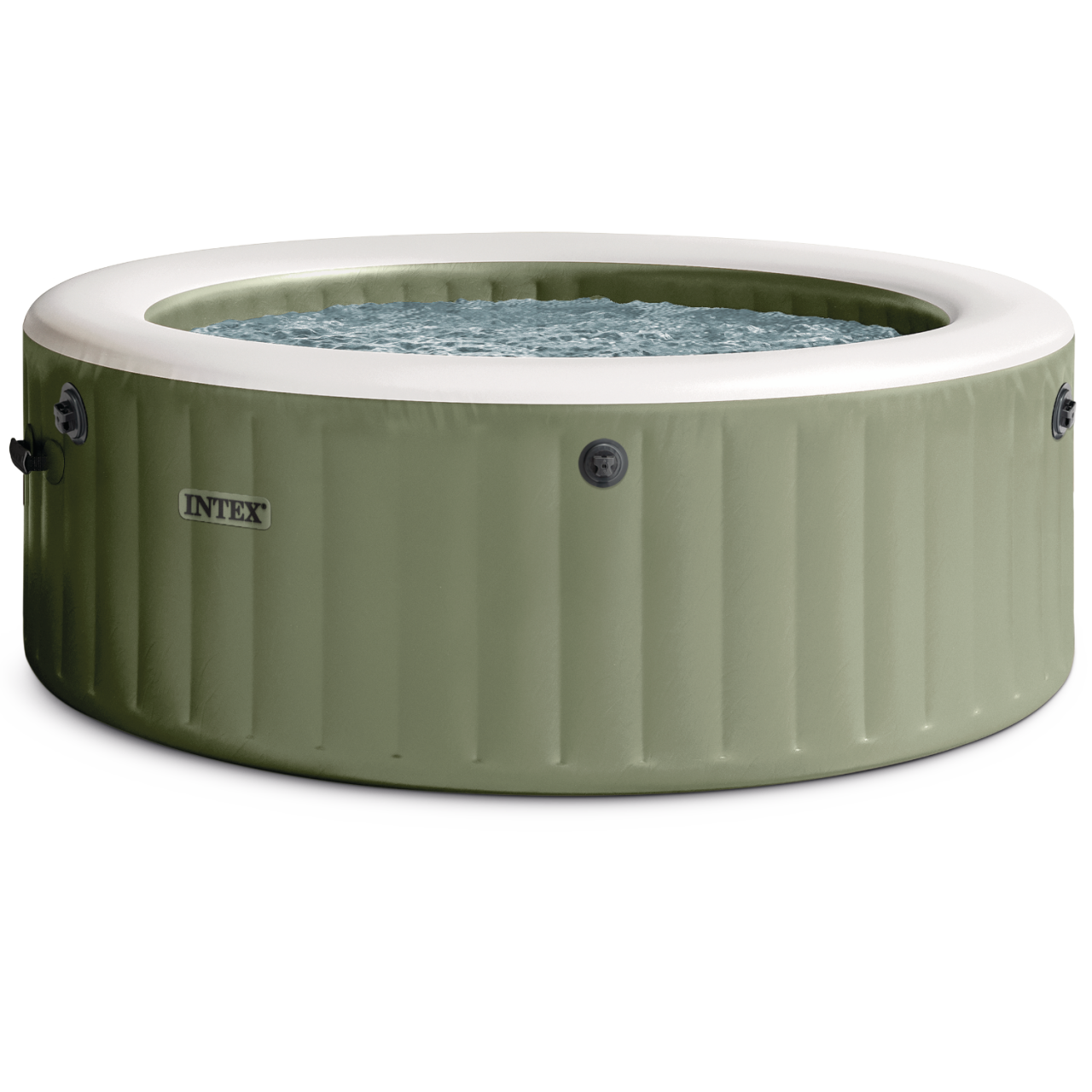 Intex 28426 Whirlpool Pure SPA Bubble Massage 196x71 cm aufblasbar 4 Personen