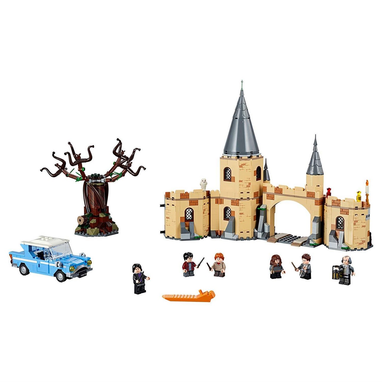 LEGO HARRY POTTER 75953 Die Peitschende Weide von Hogwarts