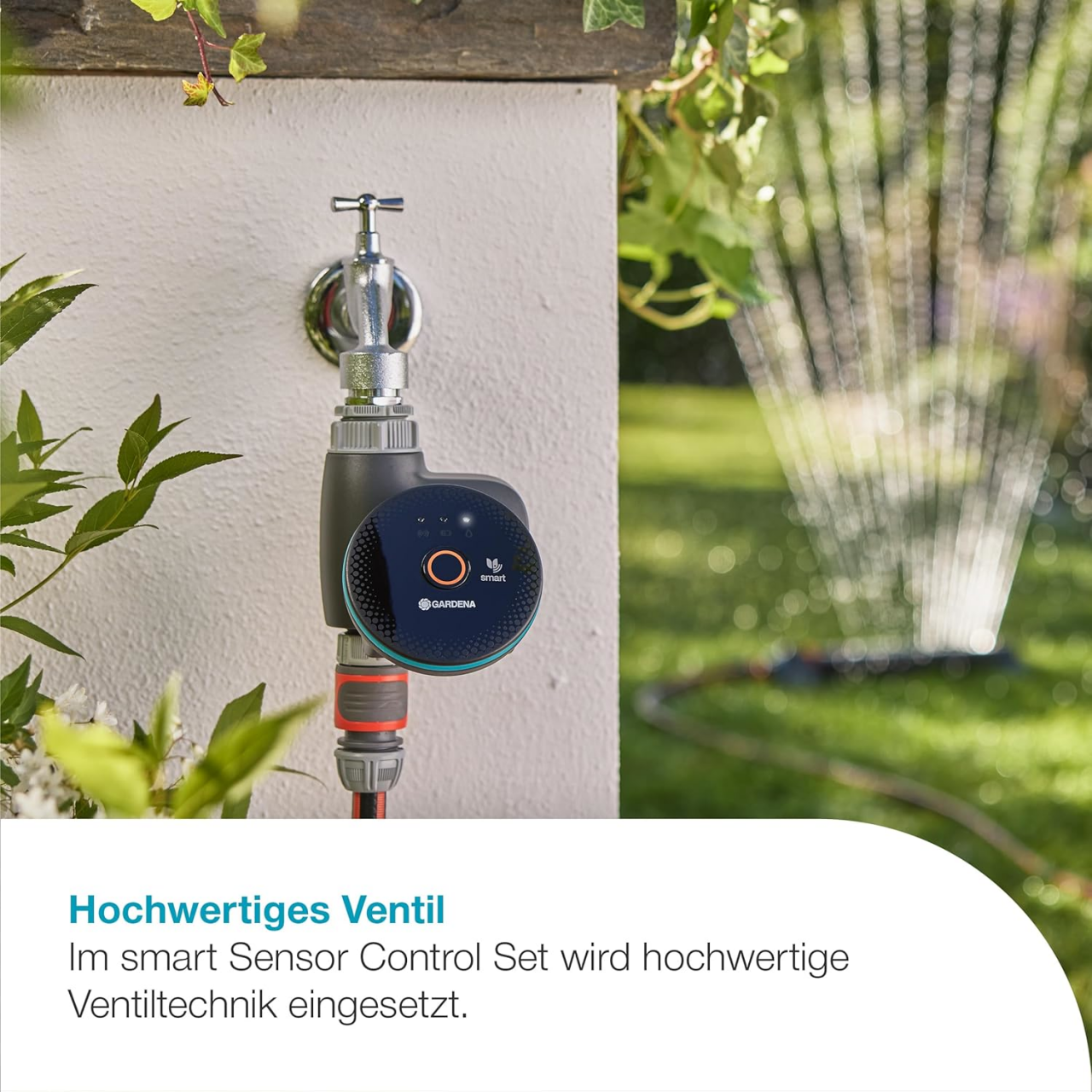 Gardena 19045-20 smart Sensor Control Set Bewässerungssteuerung