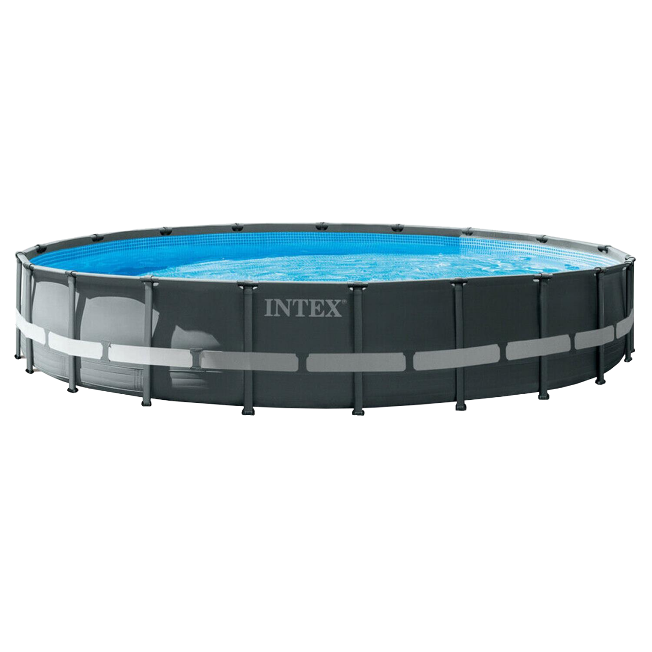 Intex Swimming Pool XTR Ultra Frame Pool Set Ø610x122cm Rondo Komplett-Set 26334