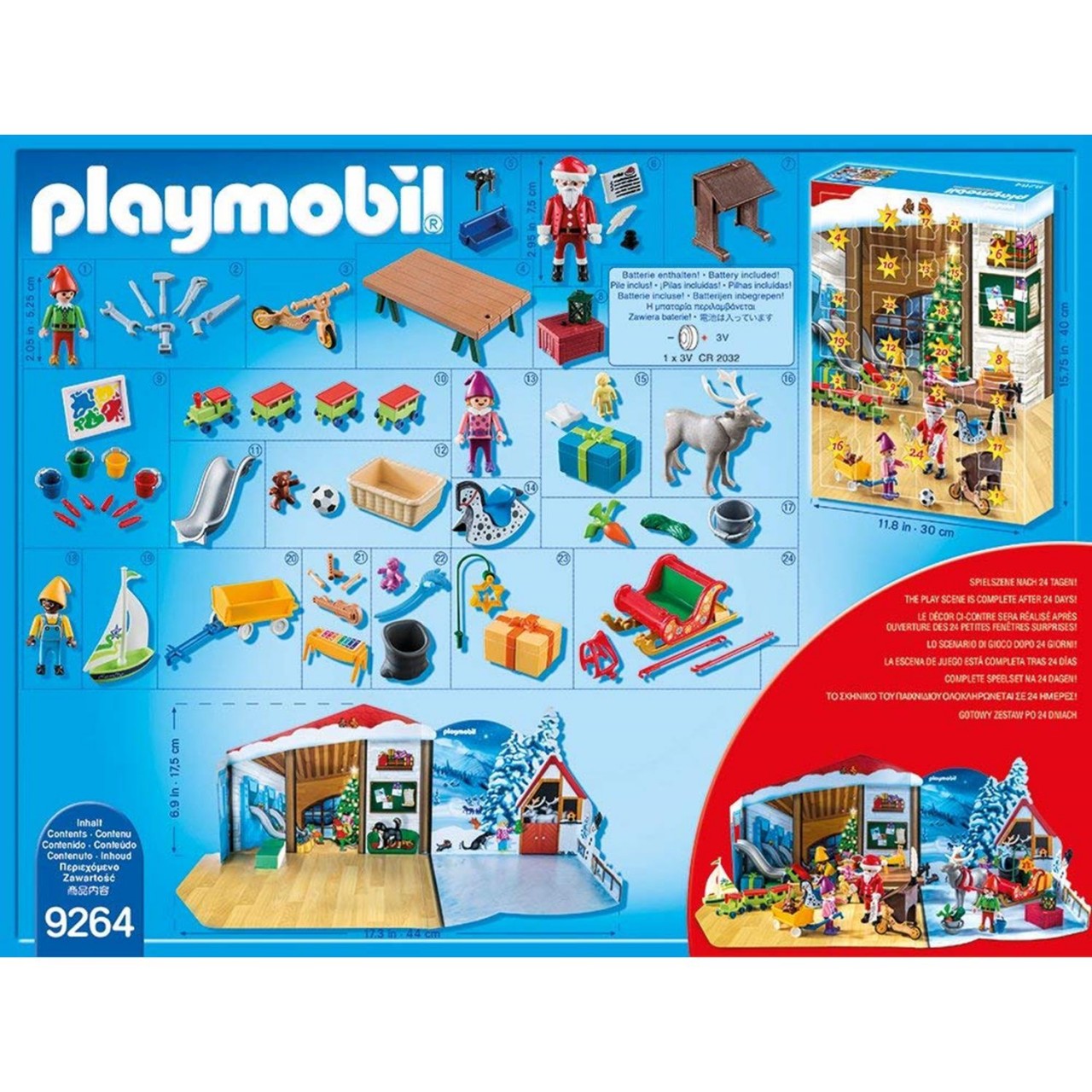 Playmobil 9264 Adventskalender "Wichtelwerkstatt"