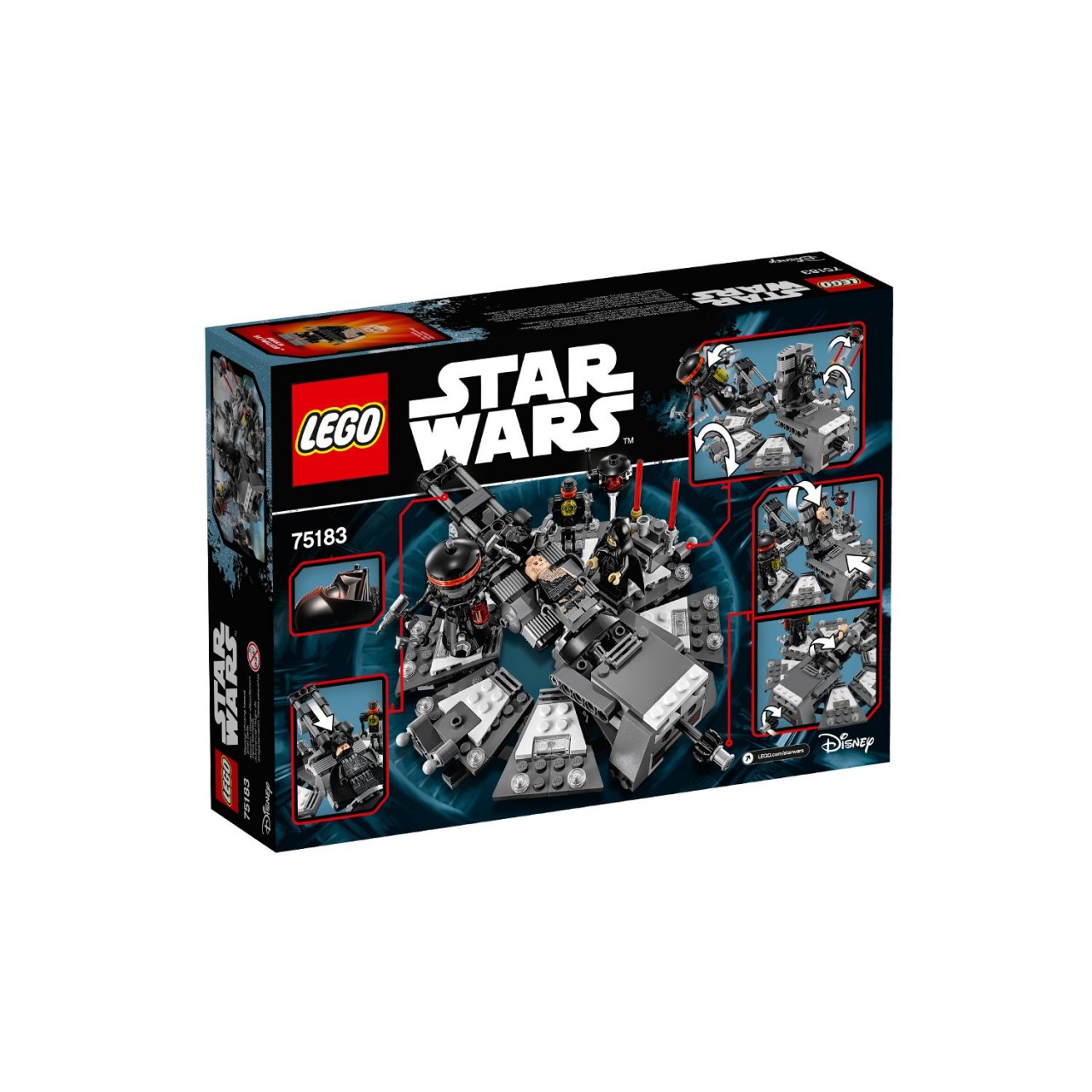 LEGO STAR WARS 75183 Darth Vader Transformation