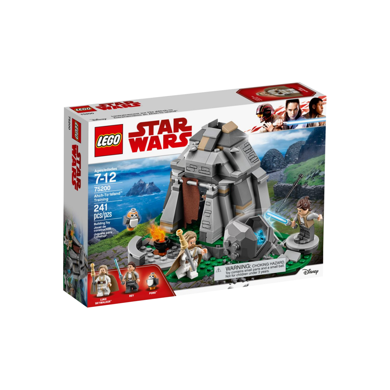 LEGO STAR WARS 75200 Ahch-To Island Training