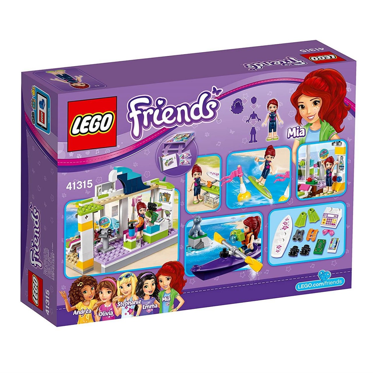 LEGO FRIENDS 41315 Heartlake Surfladen
