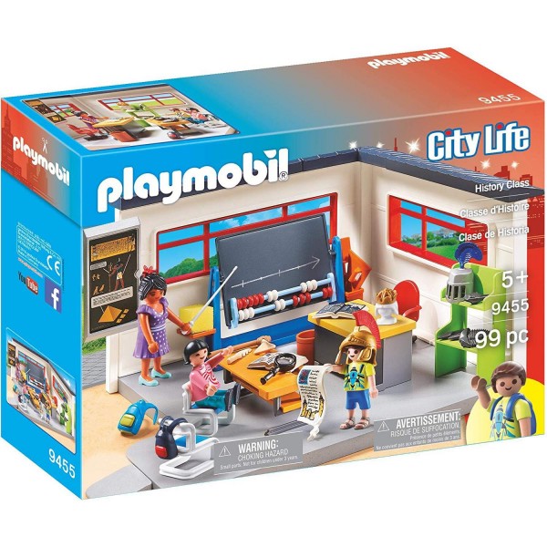Playmobil 9455 Klassenzimmer Geschichtsunterricht