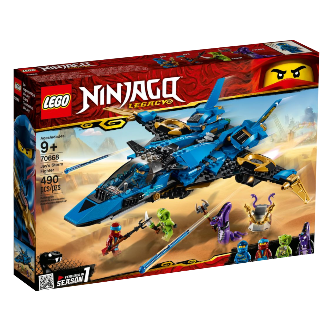 LEGO NINJAGO 70668 Jays Donner-Jet