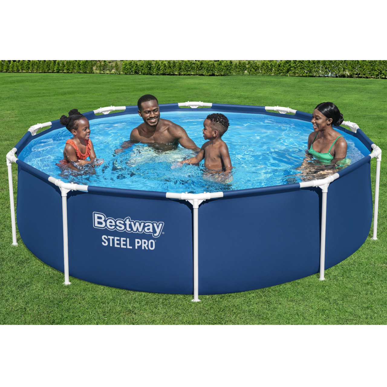 Bestway 56677 Steel Pro Frame Pool 305 x 76 cm ohne Pumpe