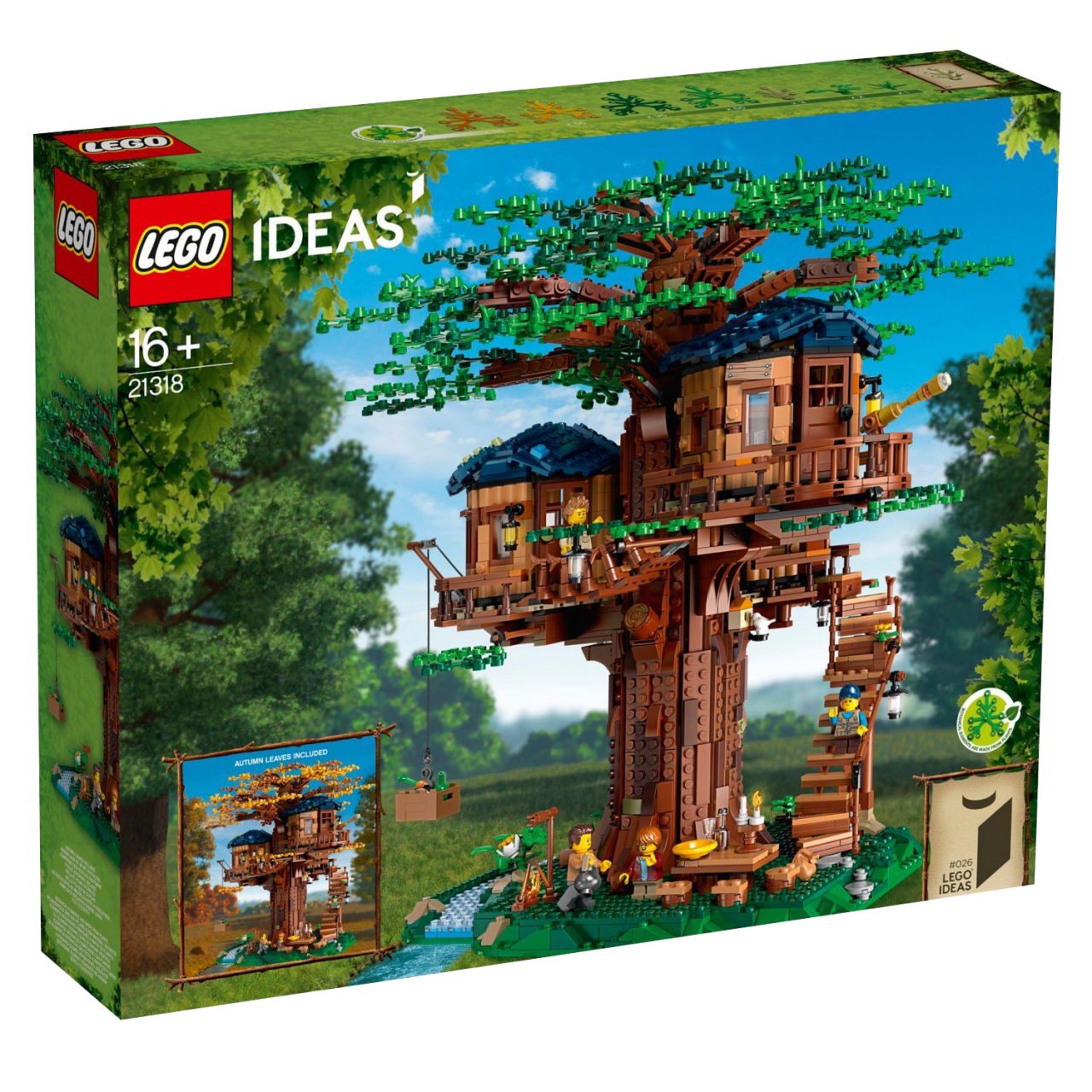 Lego Ideas 21318 Baumhaus