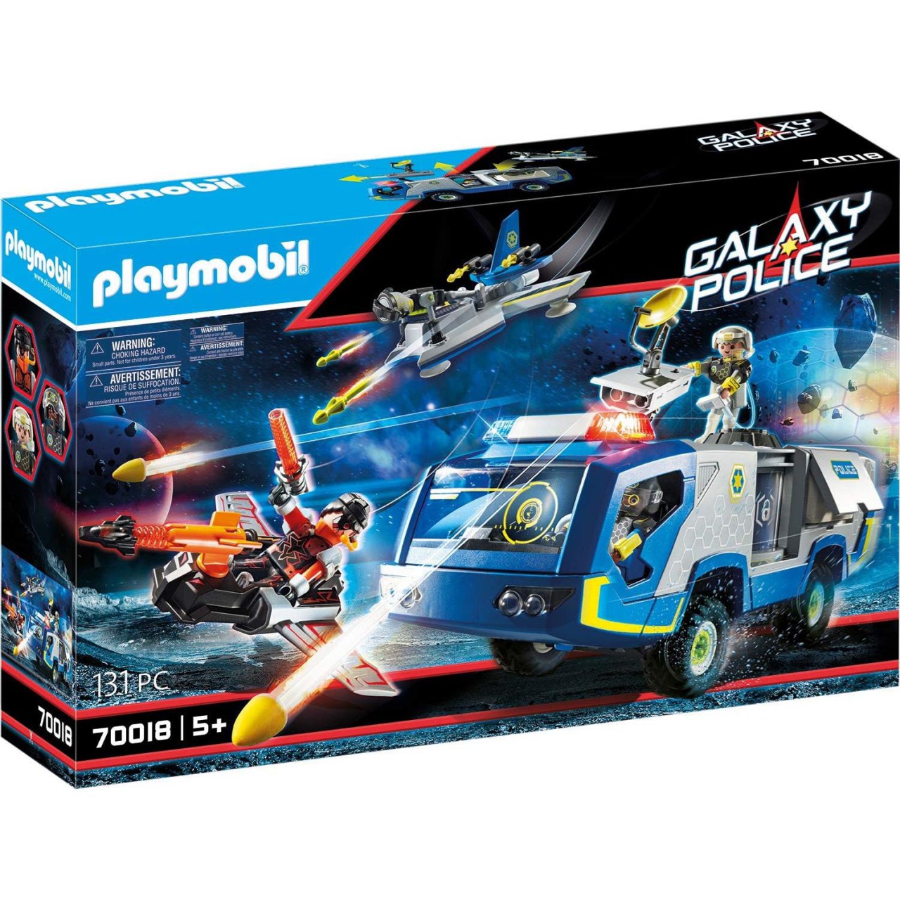 Playmobil 70018 Galaxy Police-Truck