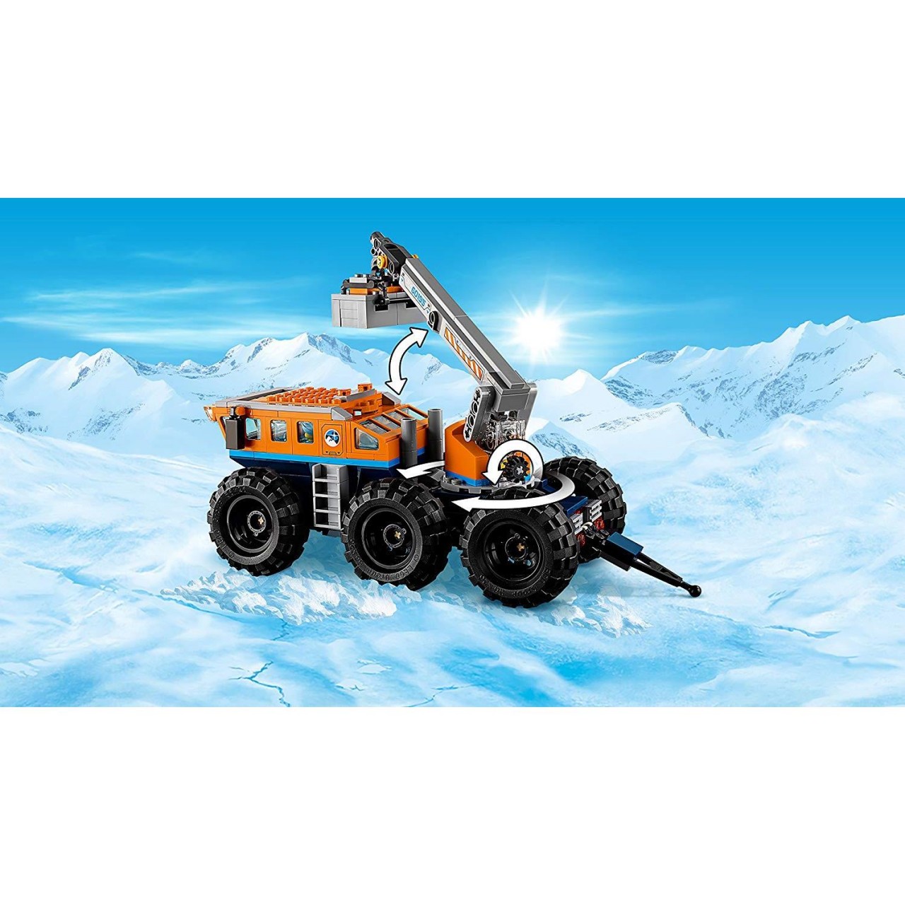 LEGO CITY 60195 Mobile Arktis-Forschungsstation