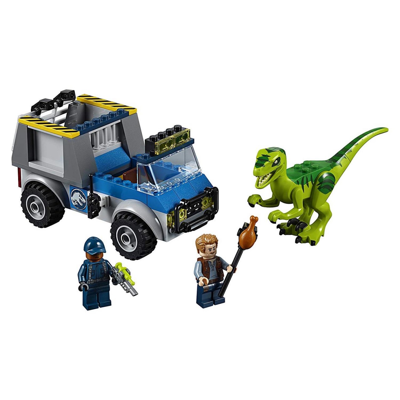 LEGO JUNIORS 10757 Rettungstruck für den Raptor