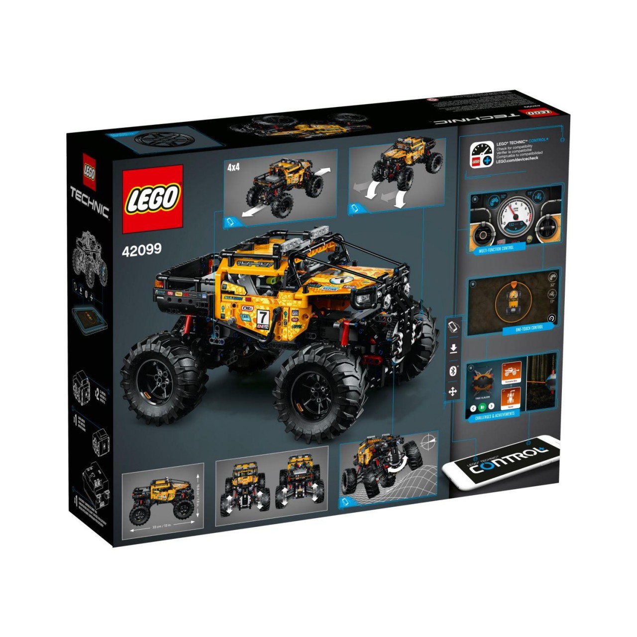 LEGO TECHNIC 42099 Allrad Xtreme-Geländewagen