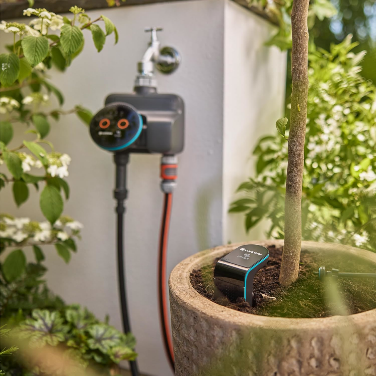 Gardena 19034-20 smart Dual Water Control Bewässerungssteuerung