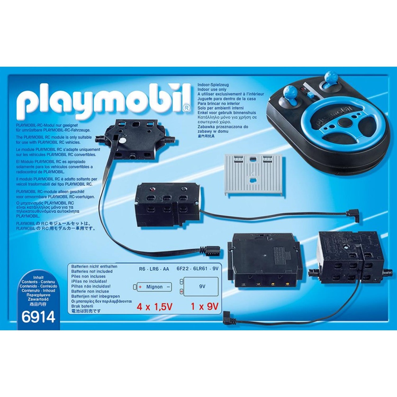 Playmobil 6914 RC-Modul-Set 2,4 GHz