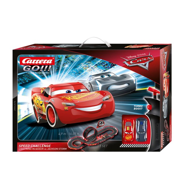 Carrera GO!!! 20062476 Disney-Pixar Cars - Speed Challenge