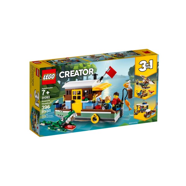 LEGO CREATOR 31093 Hausboot