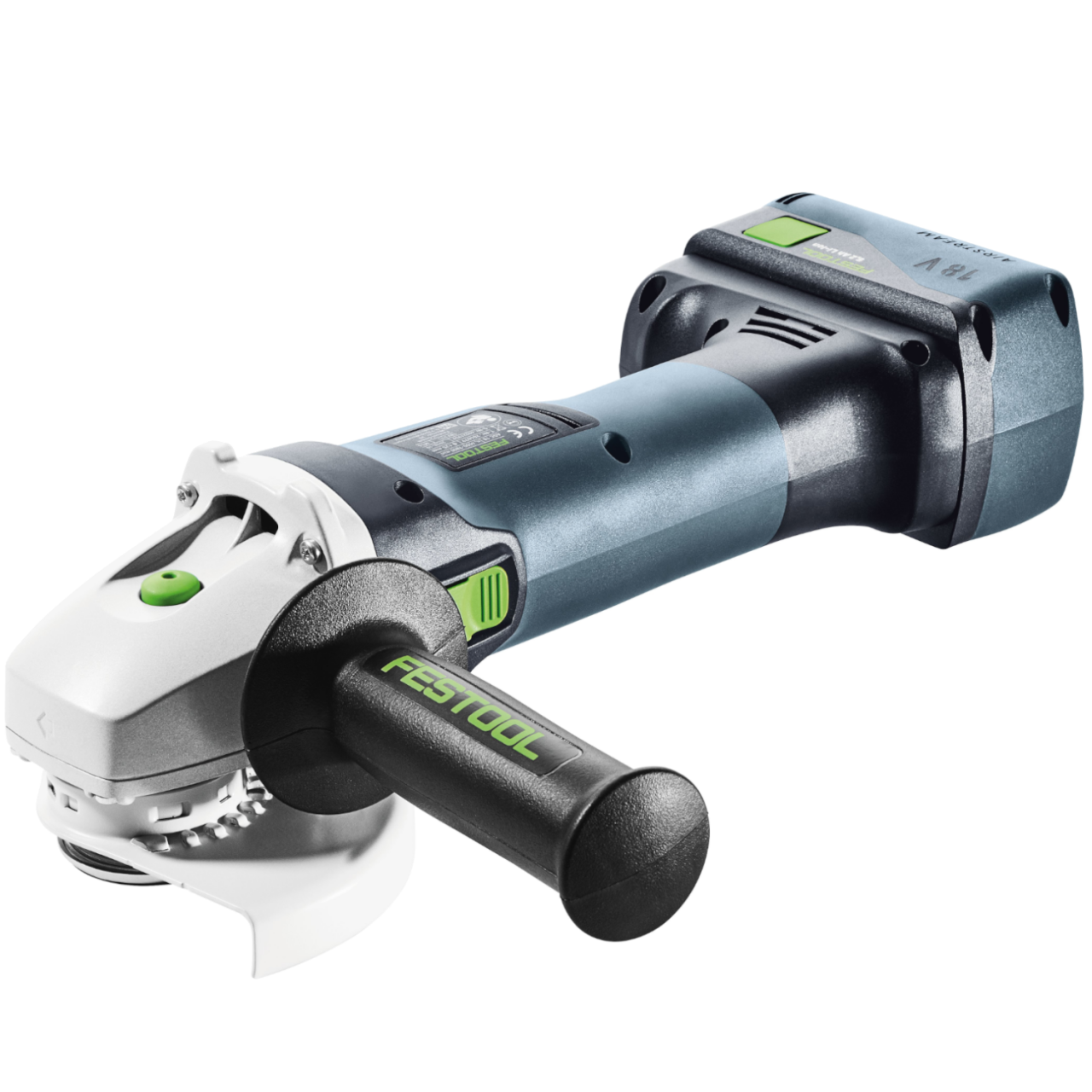 Festool Akku-Winkelschleifer AGC 18-125 5,2 EBI-Plus 577241 Schleifer Systainer