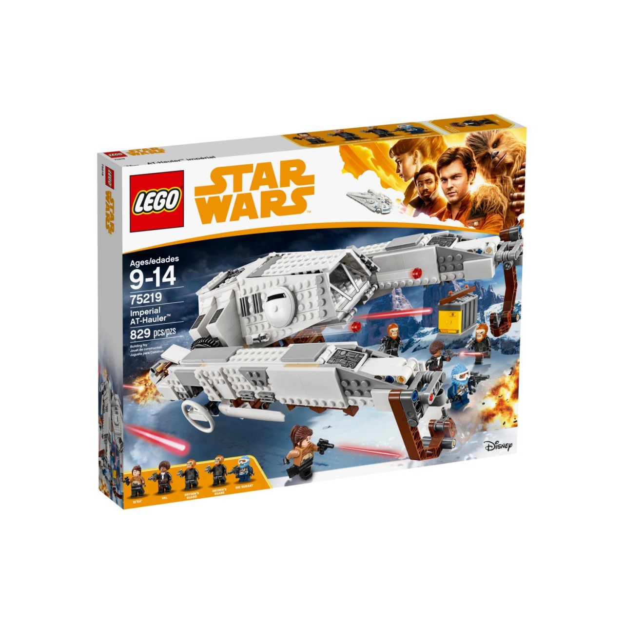 LEGO STAR WARS 75219 Imperial AT-Hauler
