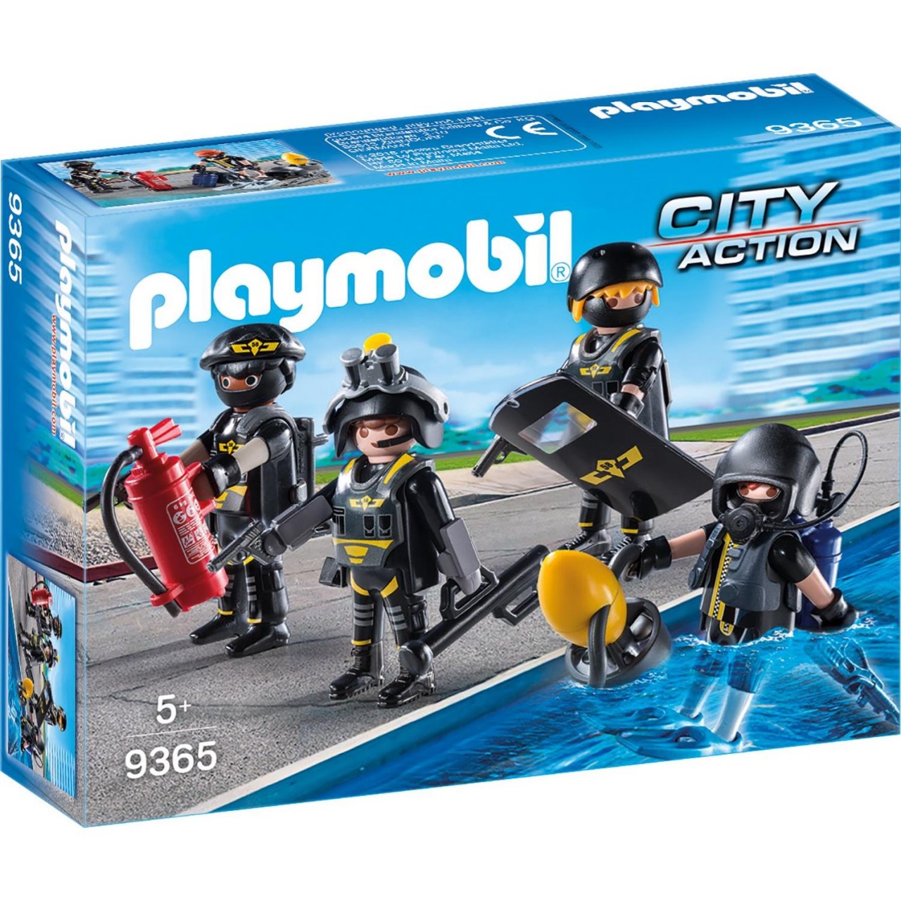 Playmobil 9365 SEK-Team