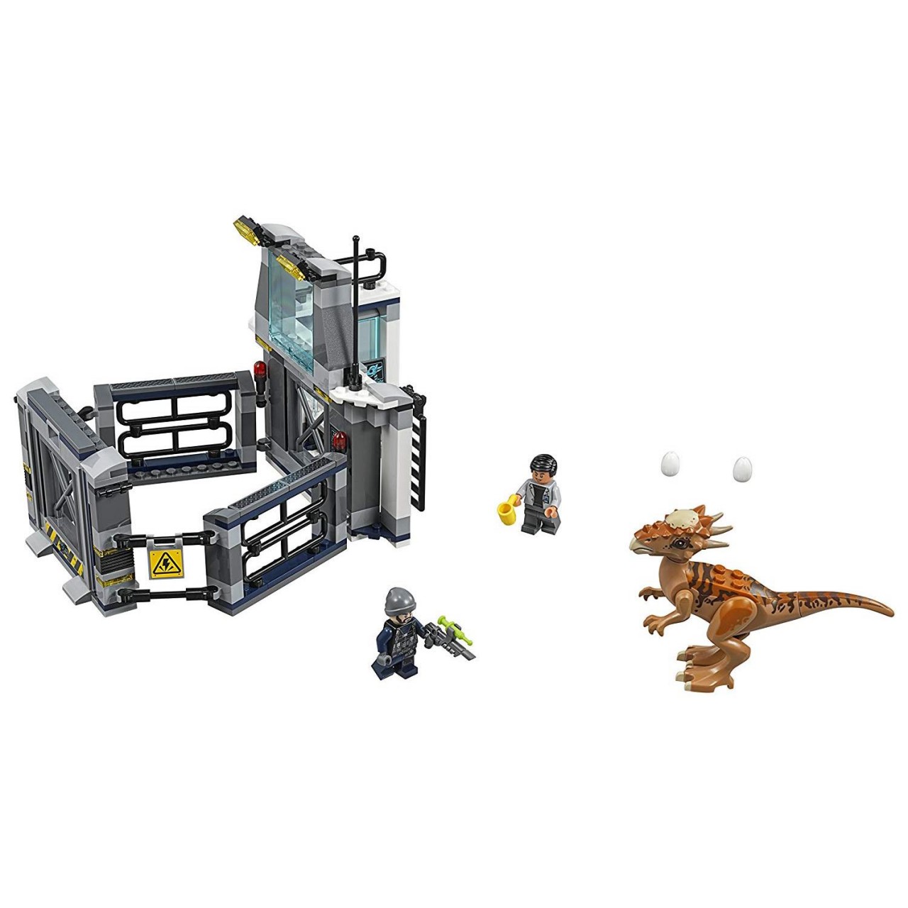 LEGO JURASSIC WORLD 75927 Ausbruch des Stygimoloch