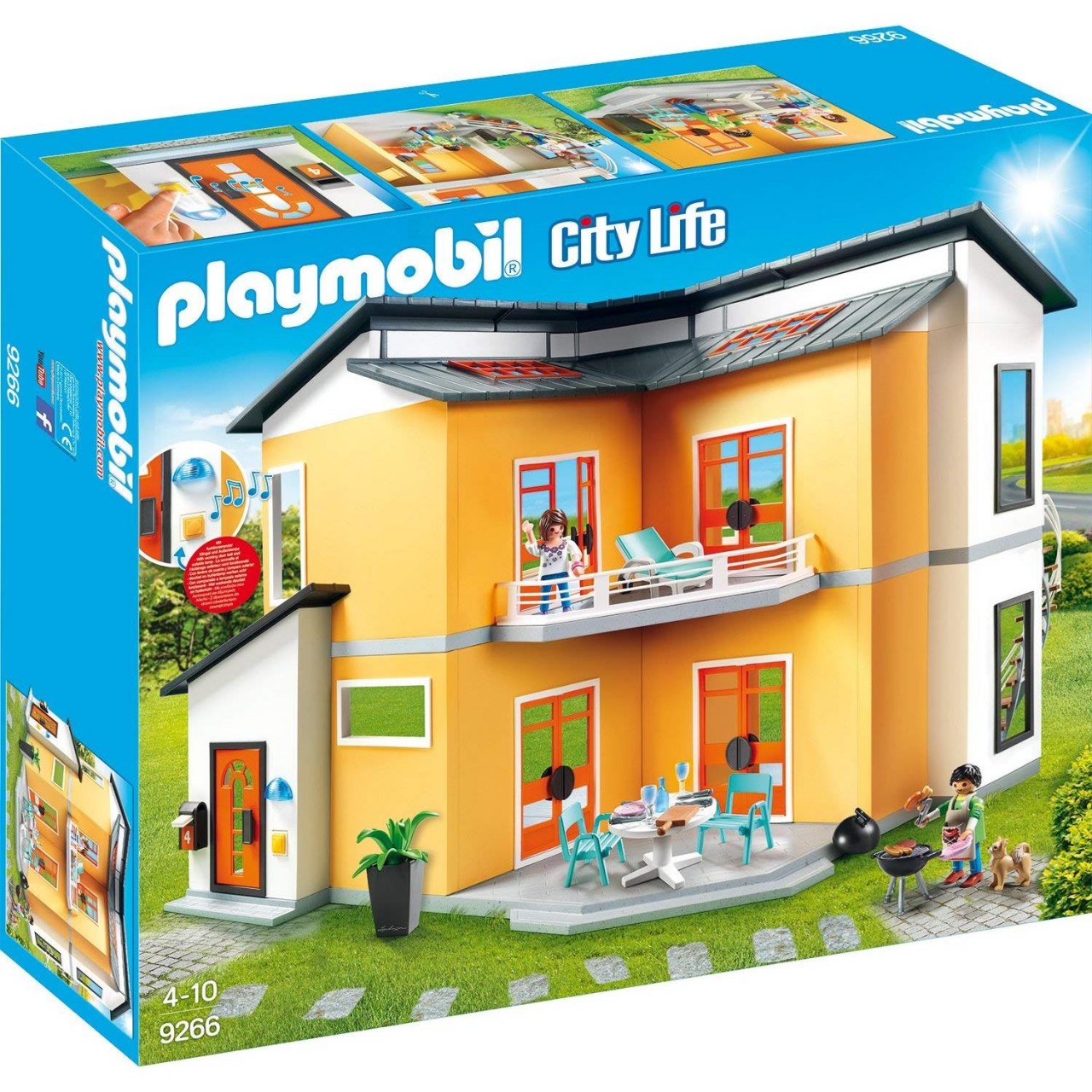 Playmobil 9266 Modernes Wohnhaus
