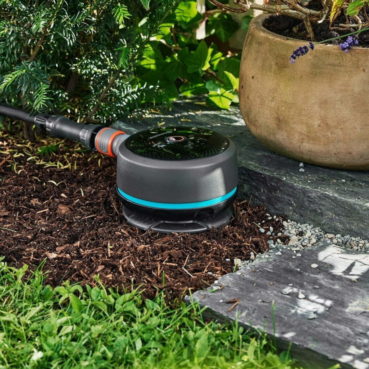 Gardena 19050-20 smart Pipeline Water Control Bewässerungssteuerung