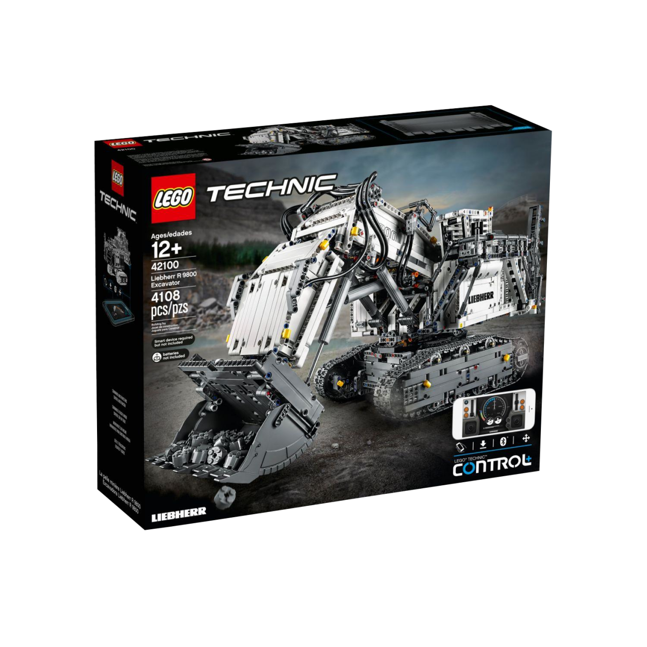 LEGO TECHNIC 42100 Liebherr Bagger R 9800