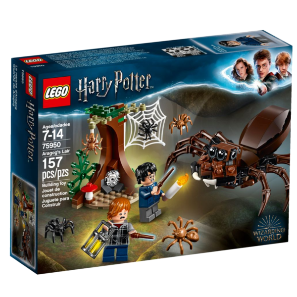 LEGO HARRY POTTER 75950 Aragogs Versteck