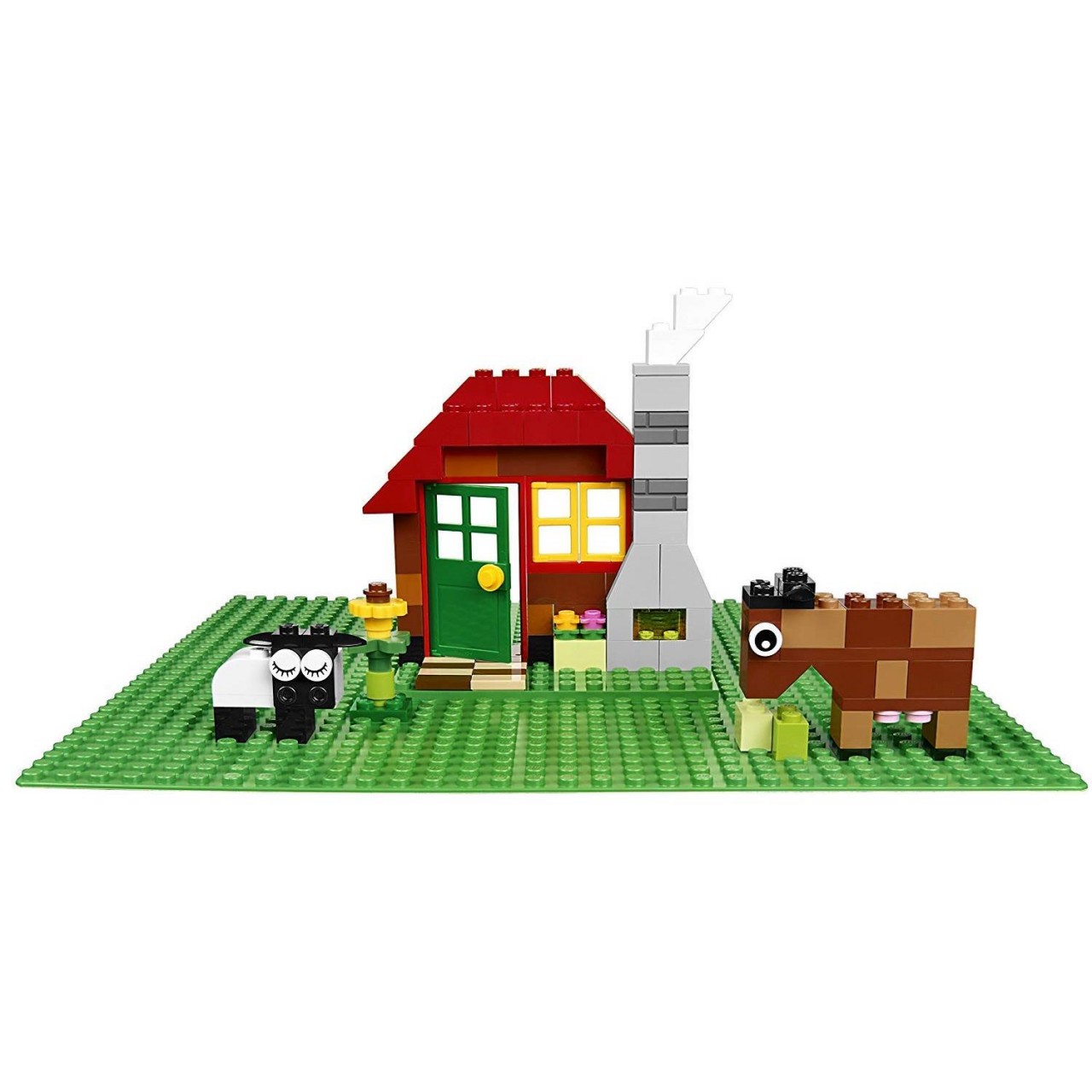 LEGO CLASSIC 10700 Grüne Bauplatte
